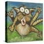 Farting Feline-Tim Nyberg-Stretched Canvas