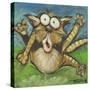 Farting Feline-Tim Nyberg-Stretched Canvas