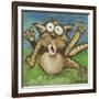 Farting Feline-Tim Nyberg-Framed Giclee Print