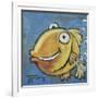 Farting Fish-Tim Nyberg-Framed Giclee Print