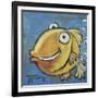 Farting Fish-Tim Nyberg-Framed Giclee Print