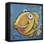 Farting Fish-Tim Nyberg-Framed Stretched Canvas