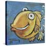 Farting Fish-Tim Nyberg-Stretched Canvas