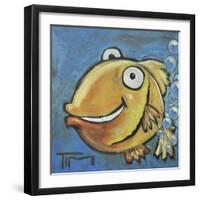 Farting Fish-Tim Nyberg-Framed Giclee Print