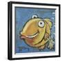 Farting Fish-Tim Nyberg-Framed Giclee Print