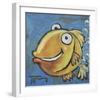 Farting Fish-Tim Nyberg-Framed Giclee Print