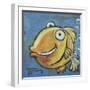 Farting Fish-Tim Nyberg-Framed Giclee Print