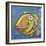 Farting Fish-Tim Nyberg-Framed Premium Giclee Print