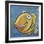 Farting Fish-Tim Nyberg-Framed Giclee Print