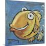 Farting Fish-Tim Nyberg-Mounted Giclee Print