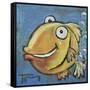 Farting Fish-Tim Nyberg-Framed Stretched Canvas