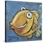 Farting Fish-Tim Nyberg-Stretched Canvas