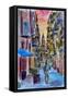 Fascinating Palermo Sicily Italy Street Scene-Markus Bleichner-Framed Stretched Canvas