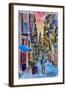 Fascinating Palermo Sicily Italy Street Scene-Markus Bleichner-Framed Art Print