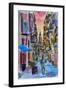 Fascinating Palermo Sicily Italy Street Scene-Markus Bleichner-Framed Art Print