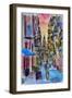 Fascinating Palermo Sicily Italy Street Scene-Markus Bleichner-Framed Art Print