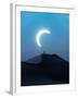 Fascinating view of the solar eclipse-Ahmed Aldaie-Framed Photographic Print