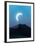 Fascinating view of the solar eclipse-Ahmed Aldaie-Framed Photographic Print