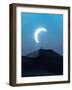 Fascinating view of the solar eclipse-Ahmed Aldaie-Framed Photographic Print