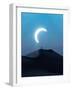 Fascinating view of the solar eclipse-Ahmed Aldaie-Framed Photographic Print