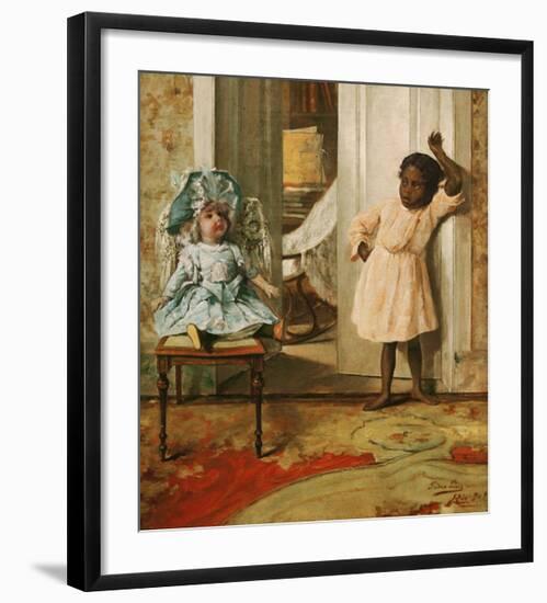 Fascination, 1902-P^ Peres-Framed Giclee Print