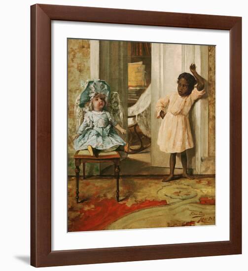 Fascination, 1902-P^ Peres-Framed Giclee Print