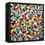 Fascination 6-Hilary Winfield-Framed Stretched Canvas