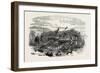 Fascine Battery, and Turkish Ordnance, at Sinope-null-Framed Giclee Print