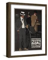 Fashion 011-Vintage Lavoie-Framed Giclee Print