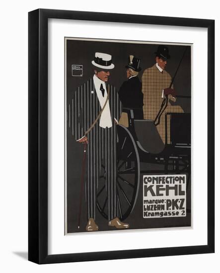 Fashion 011-Vintage Lavoie-Framed Giclee Print