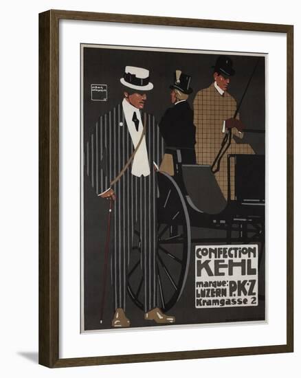 Fashion 011-Vintage Lavoie-Framed Giclee Print