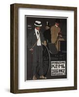 Fashion 011-Vintage Lavoie-Framed Giclee Print