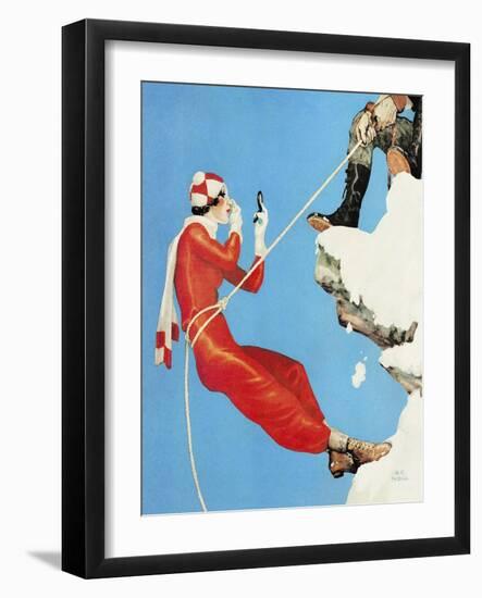 Fashion 022-Vintage Lavoie-Framed Giclee Print