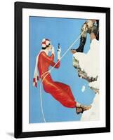 Fashion 022-Vintage Lavoie-Framed Giclee Print