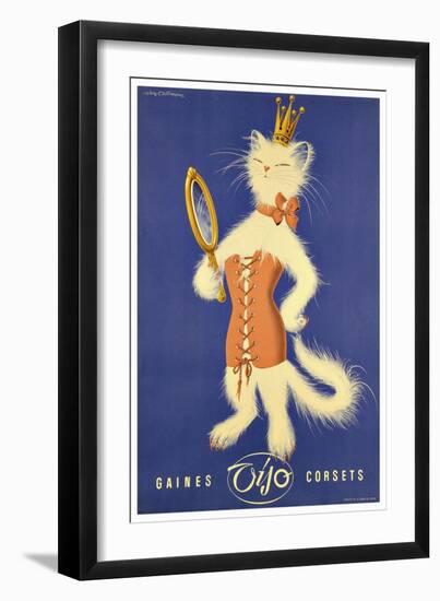 Fashion 024-Vintage Lavoie-Framed Giclee Print