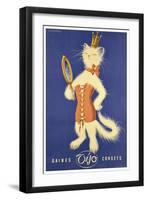 Fashion 024-Vintage Lavoie-Framed Giclee Print