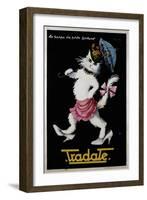 Fashion 025-Vintage Lavoie-Framed Giclee Print