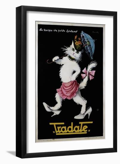 Fashion 025-Vintage Lavoie-Framed Giclee Print
