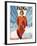 Fashion 035a-Vintage Lavoie-Framed Giclee Print