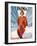 Fashion 035a-Vintage Lavoie-Framed Giclee Print