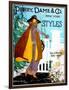 Fashion 038-Vintage Lavoie-Framed Premium Giclee Print