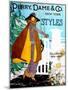 Fashion 038-Vintage Lavoie-Mounted Premium Giclee Print