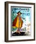 Fashion 038-Vintage Lavoie-Framed Premium Giclee Print