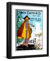 Fashion 038-Vintage Lavoie-Framed Premium Giclee Print