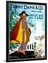 Fashion 038-Vintage Lavoie-Framed Giclee Print