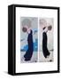 Fashion 044-Vintage Lavoie-Framed Stretched Canvas