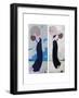 Fashion 044-Vintage Lavoie-Framed Giclee Print