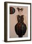 Fashion 13, Blossom on Black, 2016-Susan Adams-Framed Giclee Print