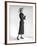 Fashion 1940S-null-Framed Photographic Print