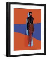 Fashion 2-Arnaud Tracol-Framed Art Print